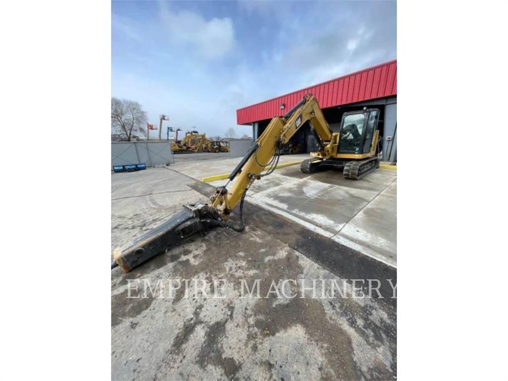 CAT 308-07 Bagri goseničarji