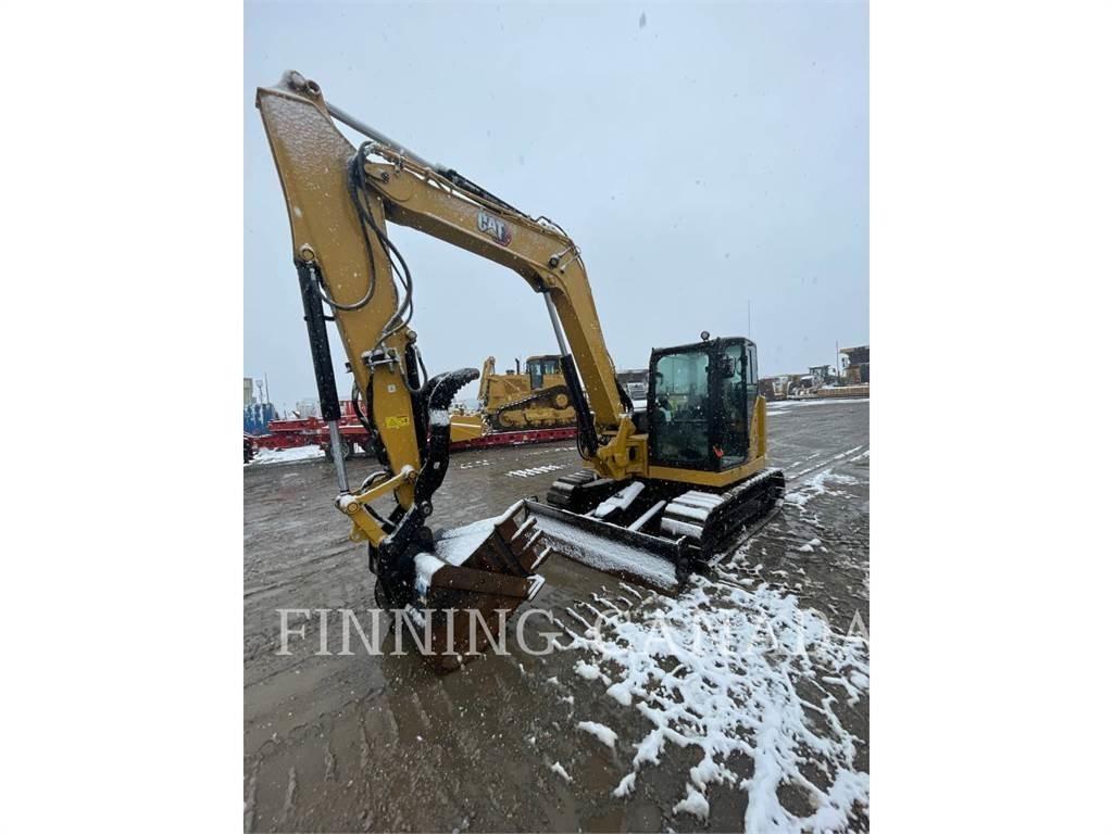 CAT 308-07 Bagri goseničarji