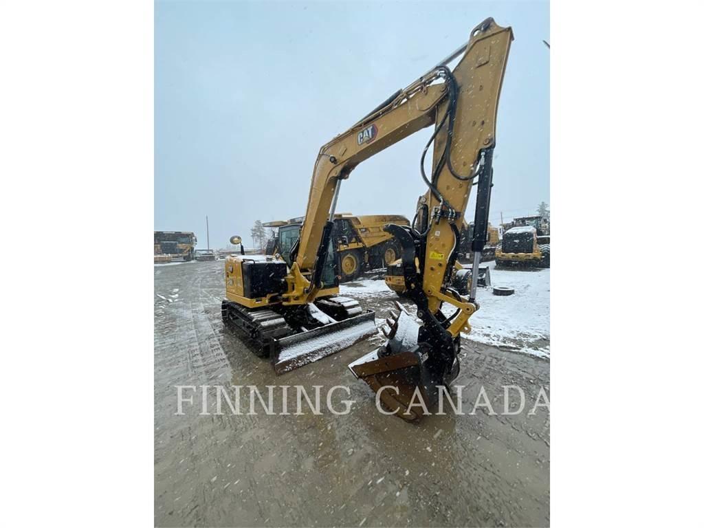 CAT 308-07 Bagri goseničarji