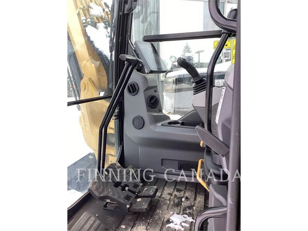CAT 308-07 Bagri goseničarji