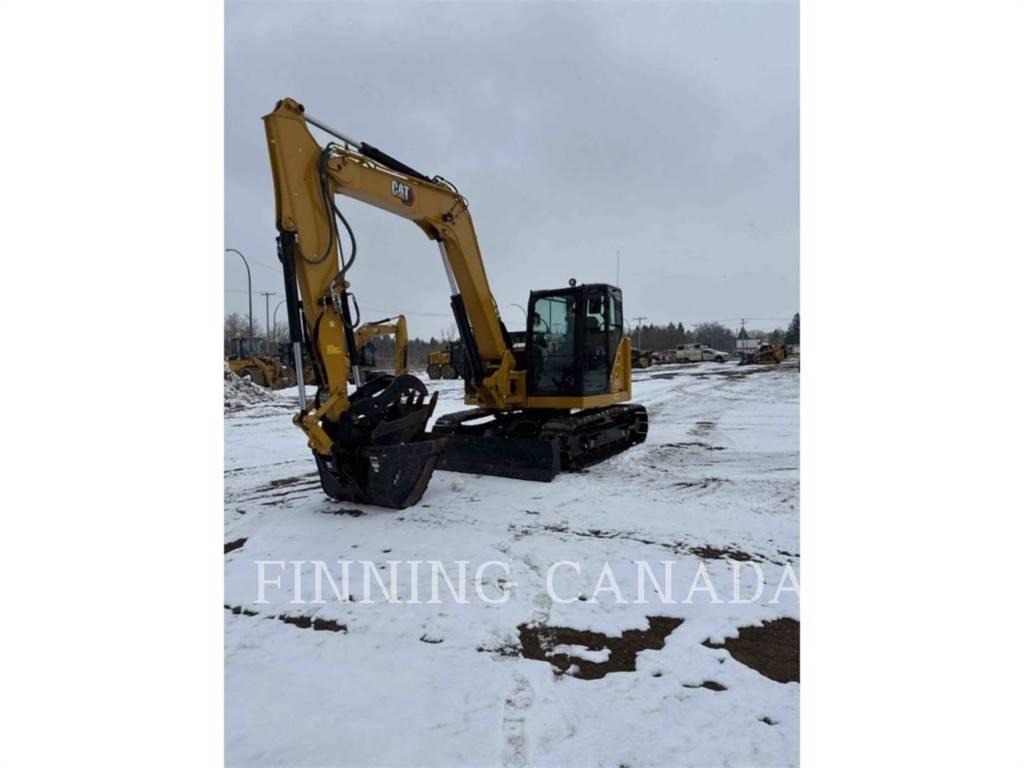 CAT 308-07 Bagri goseničarji
