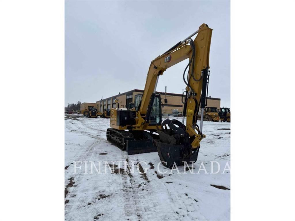 CAT 308-07 Bagri goseničarji