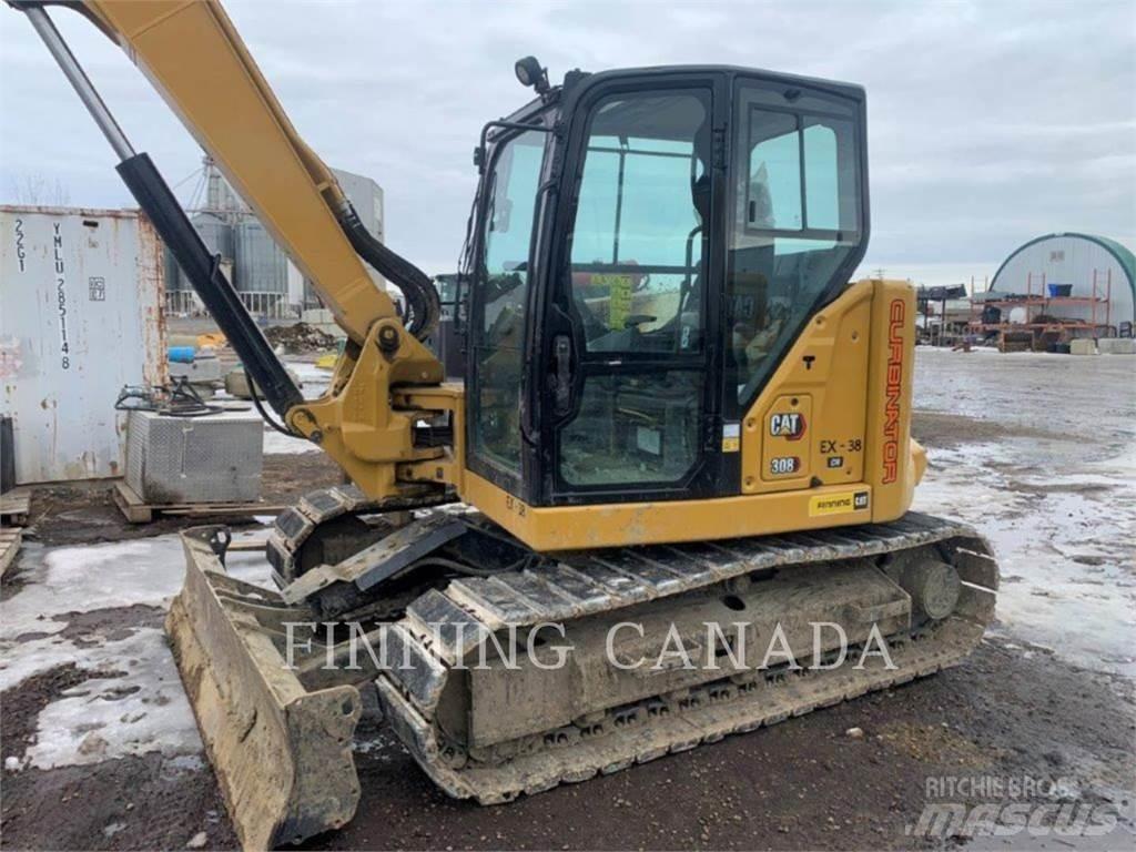CAT 308-07 Bagri goseničarji