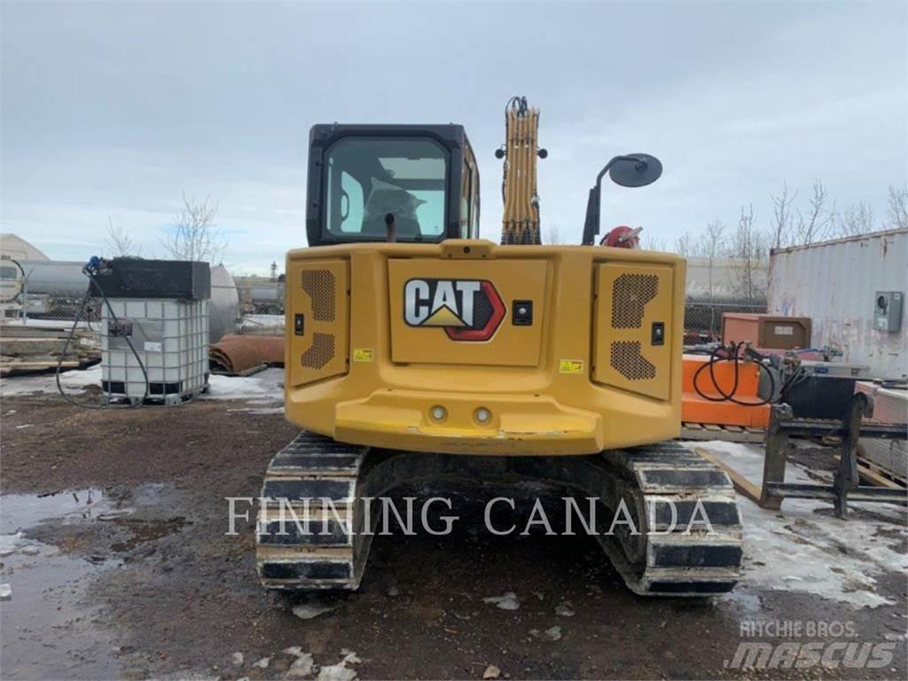 CAT 308-07 Bagri goseničarji