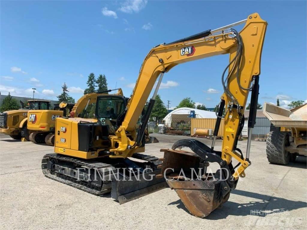 CAT 308-07 Bagri goseničarji