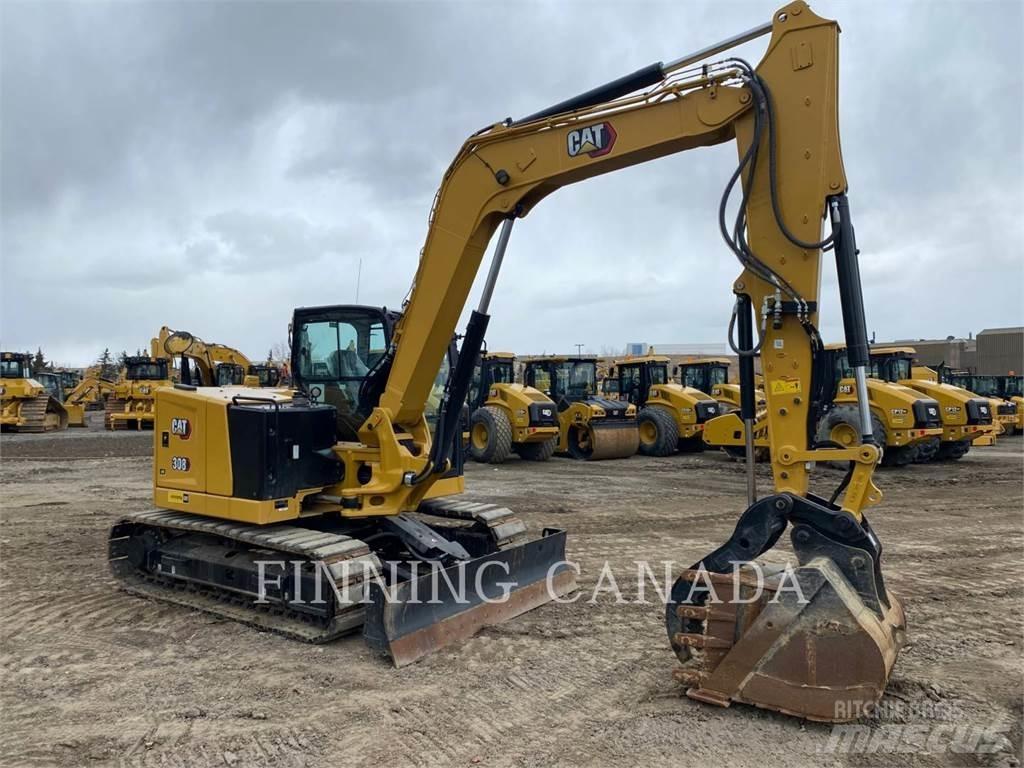 CAT 308-07 Bagri goseničarji