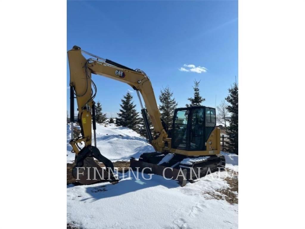 CAT 308-07 Bagri goseničarji