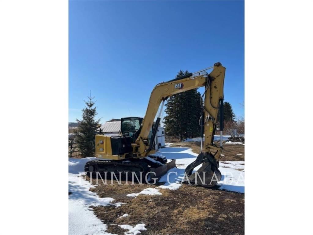 CAT 308-07 Bagri goseničarji