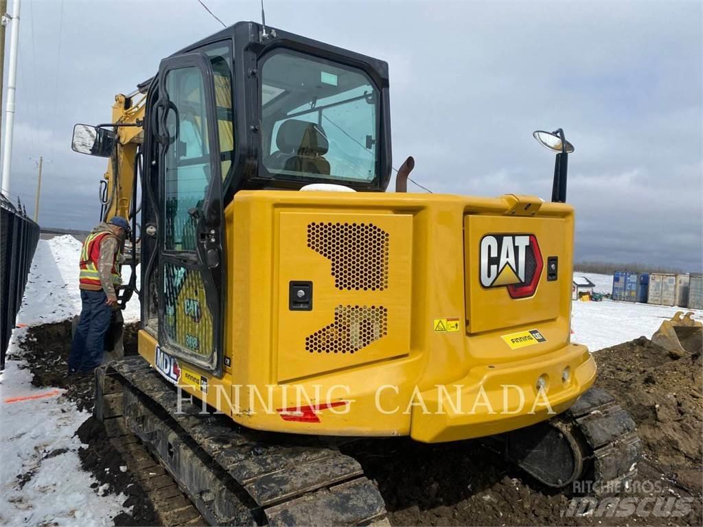 CAT 308-07 Bagri goseničarji