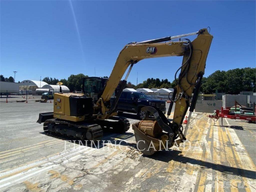 CAT 308-07 Bagri goseničarji