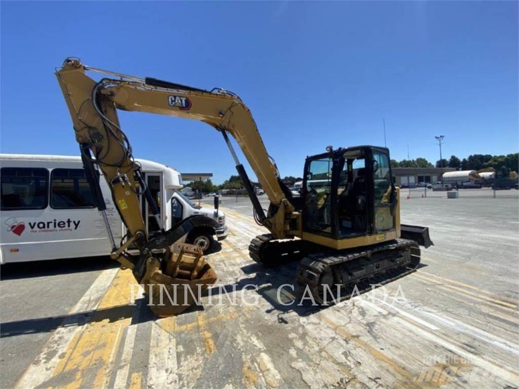 CAT 308-07 Bagri goseničarji