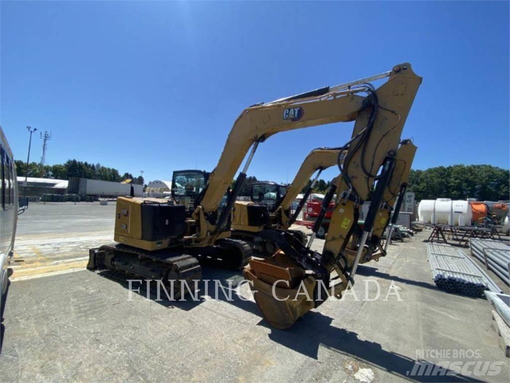 CAT 308-07 Bagri goseničarji