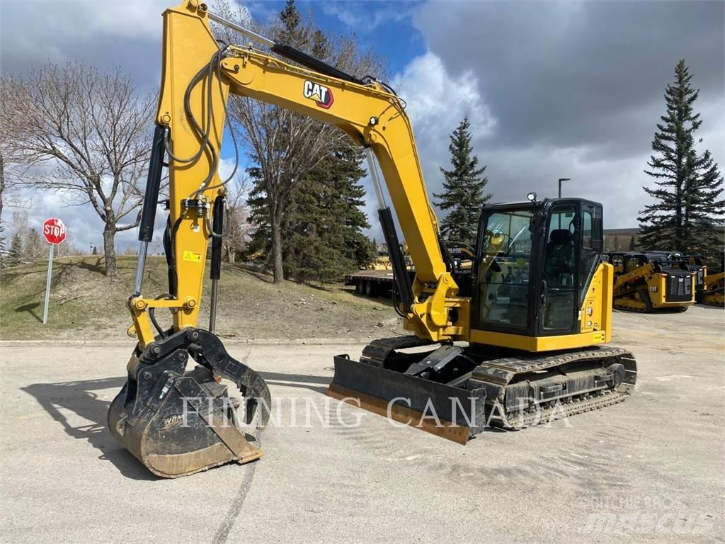 CAT 308-07 Bagri goseničarji