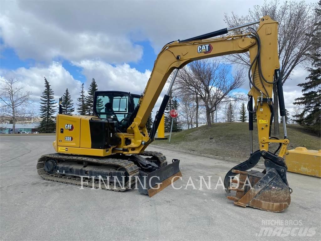 CAT 308-07 Bagri goseničarji