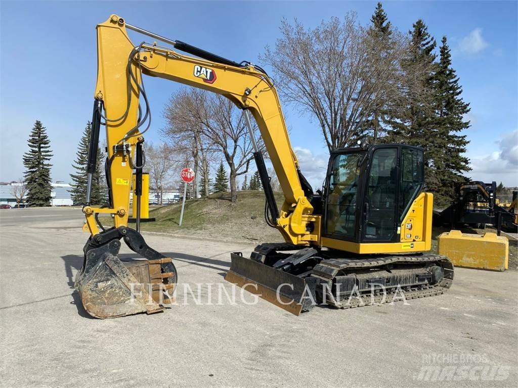 CAT 308-07 Bagri goseničarji