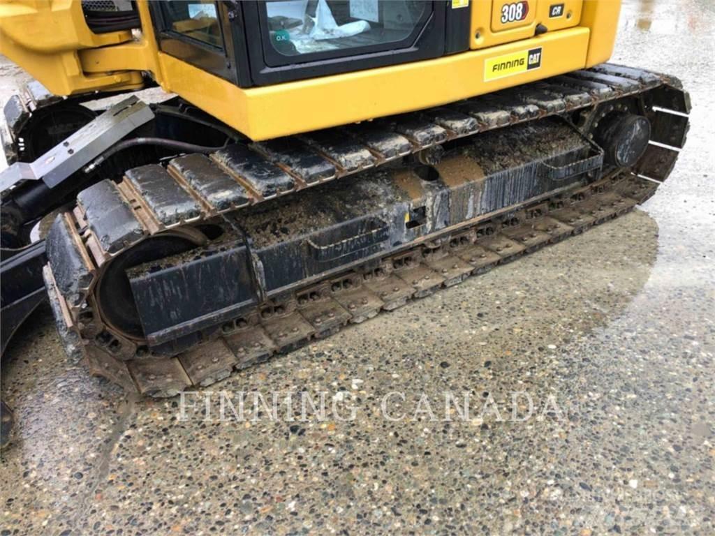 CAT 308-07 Bagri goseničarji