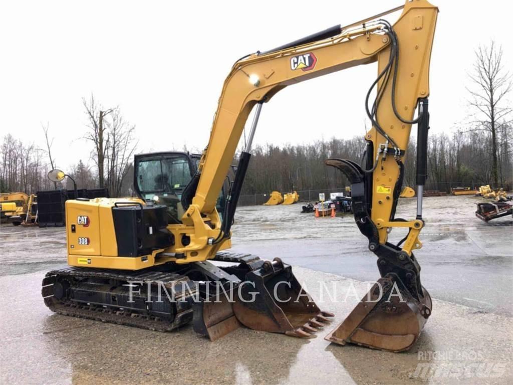 CAT 308-07 Bagri goseničarji