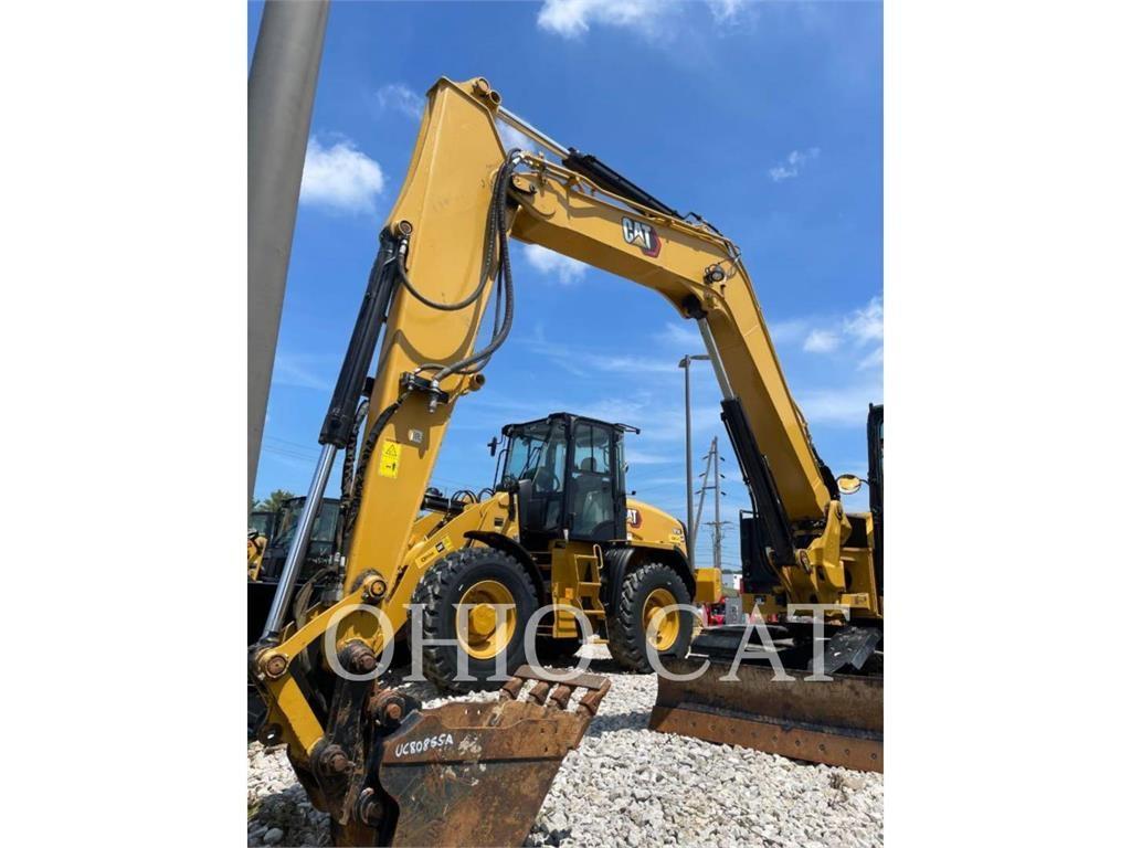 CAT 308 07 Mini bagri <7t