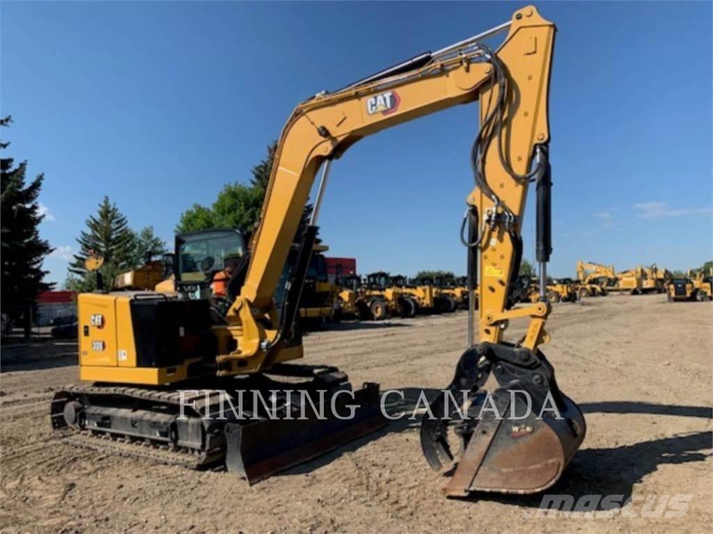 CAT 308-07 Bagri goseničarji