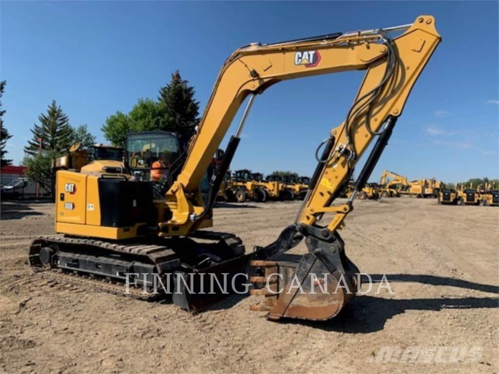 CAT 308-07 Bagri goseničarji