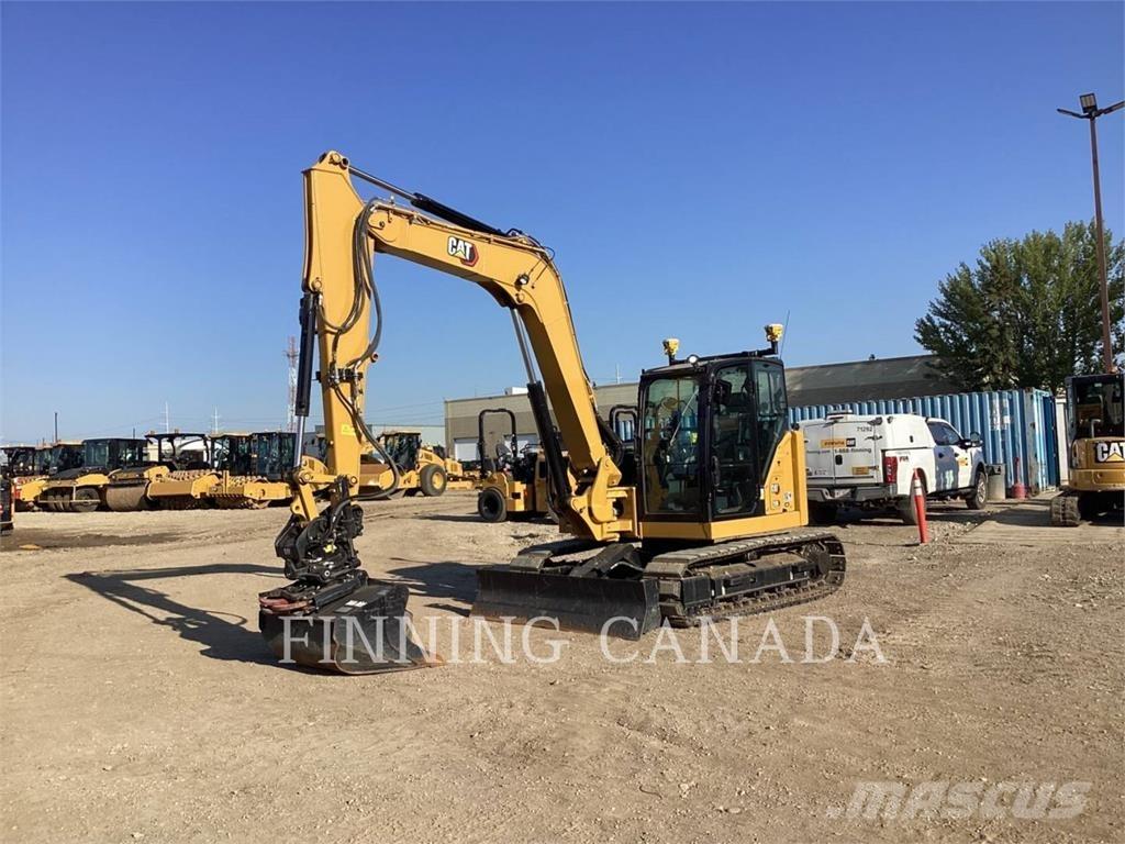 CAT 308-07 Bagri goseničarji