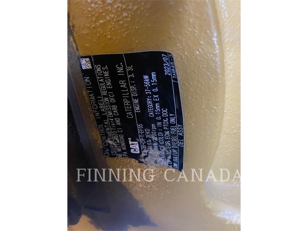 CAT 308-07 Bagri goseničarji