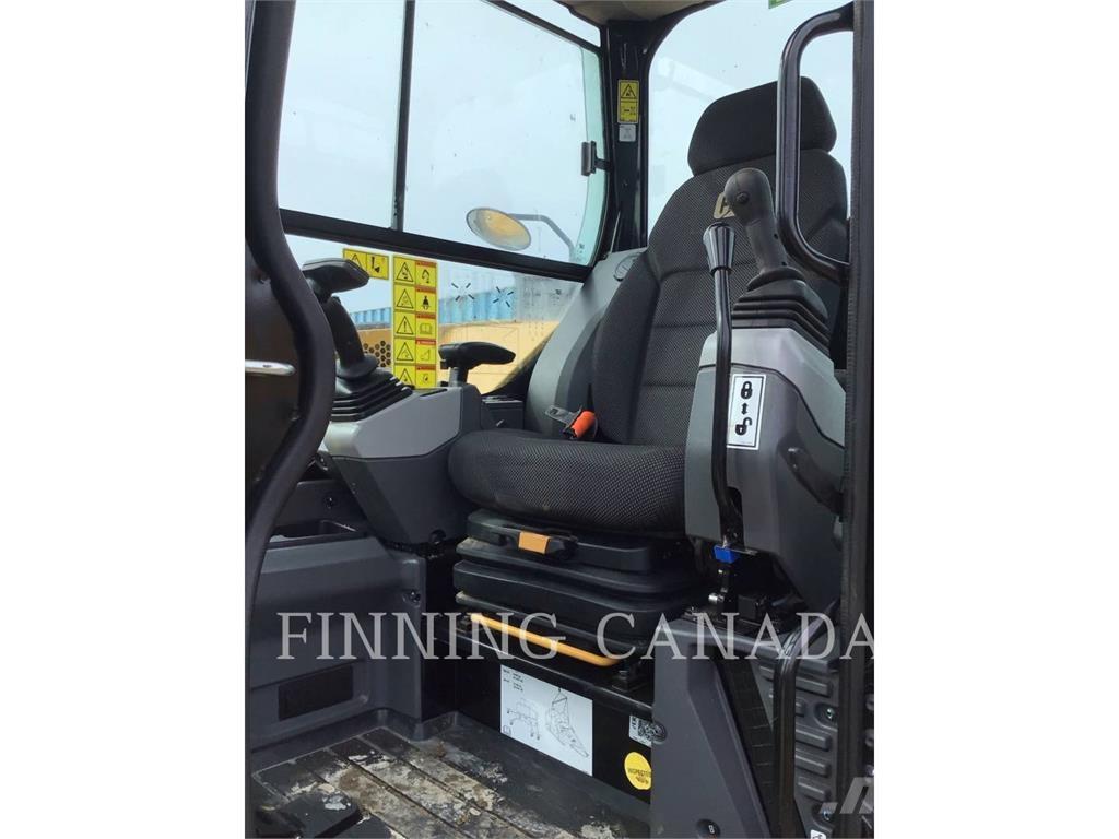 CAT 308-07 Bagri goseničarji