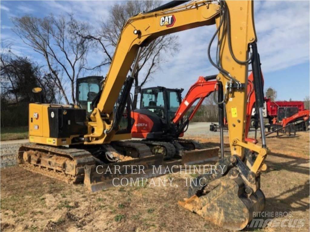 CAT 308-07 ACR Bagri goseničarji