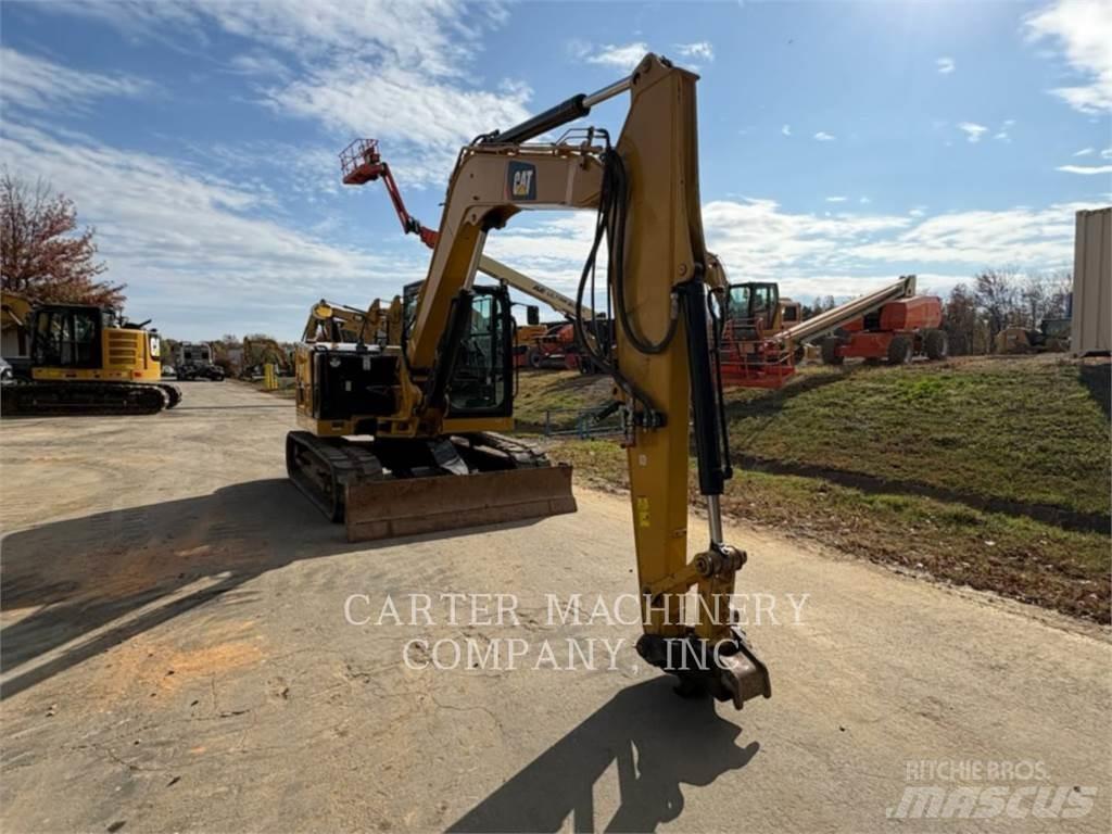 CAT 308-07 ACR Bagri goseničarji