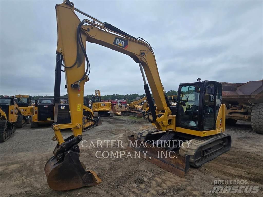CAT 308-07 CR Bagri goseničarji