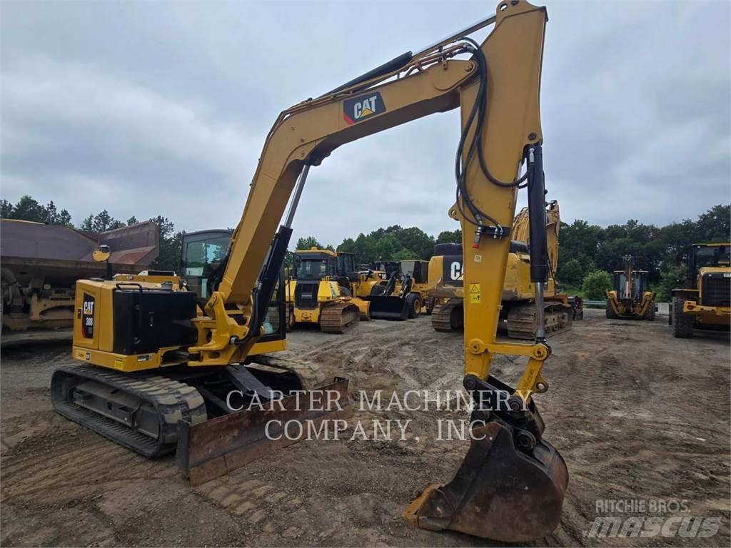 CAT 308-07 CR Bagri goseničarji