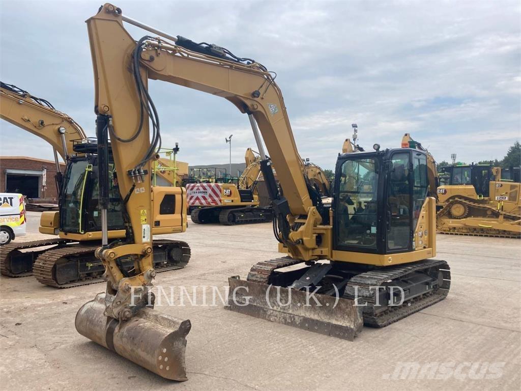 CAT 308-07A Bagri goseničarji