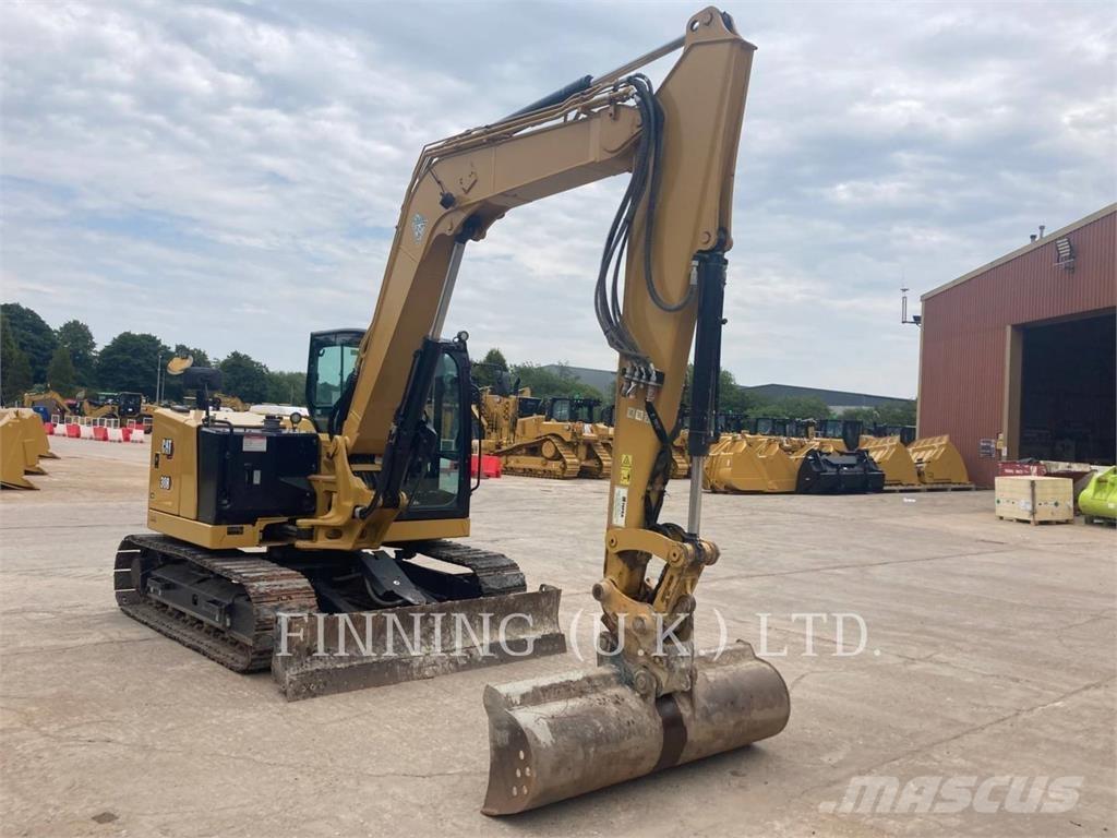 CAT 308-07A Bagri goseničarji
