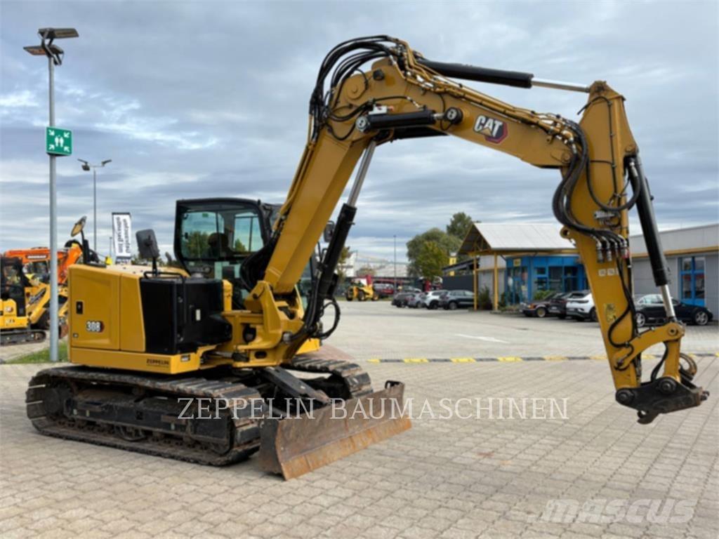 CAT 308-07A Bagri goseničarji