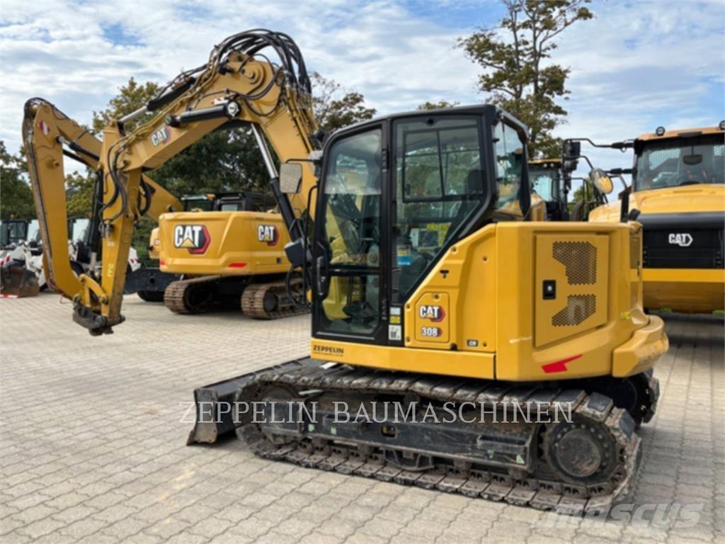 CAT 308-07A Bagri goseničarji