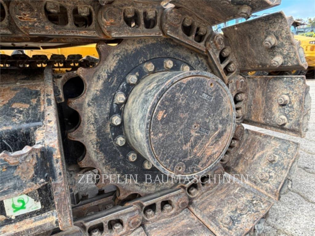 CAT 308-07A Bagri goseničarji