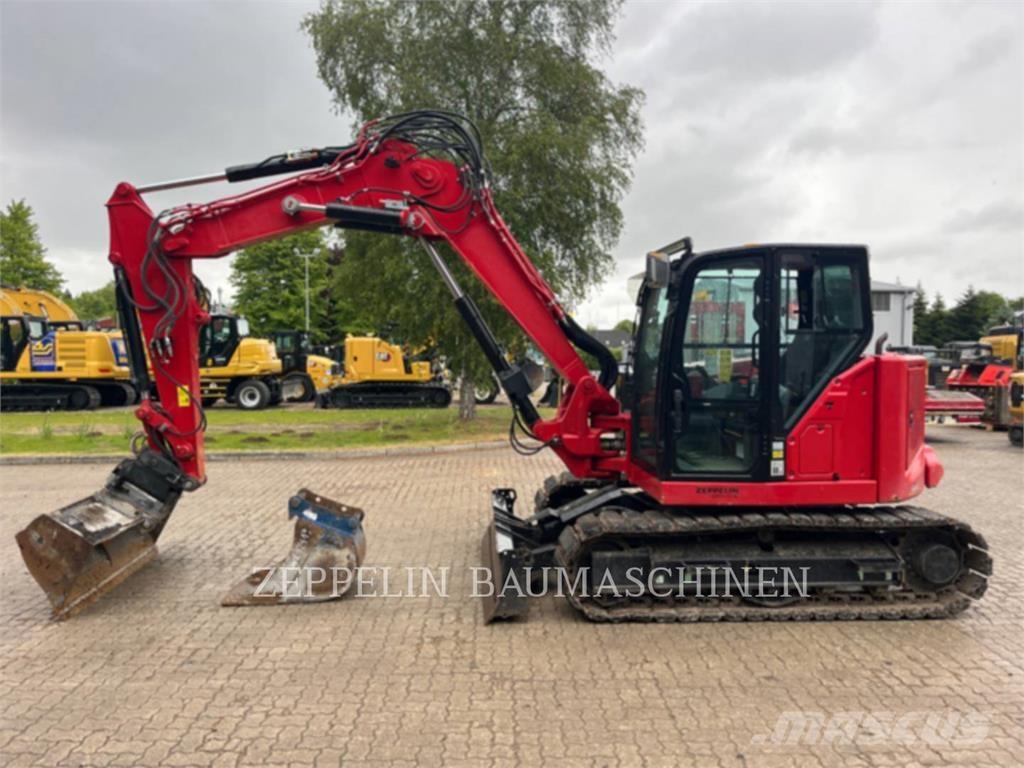 CAT 308-07A Bagri goseničarji