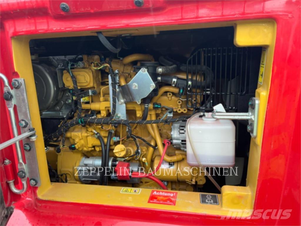 CAT 308-07A Bagri goseničarji