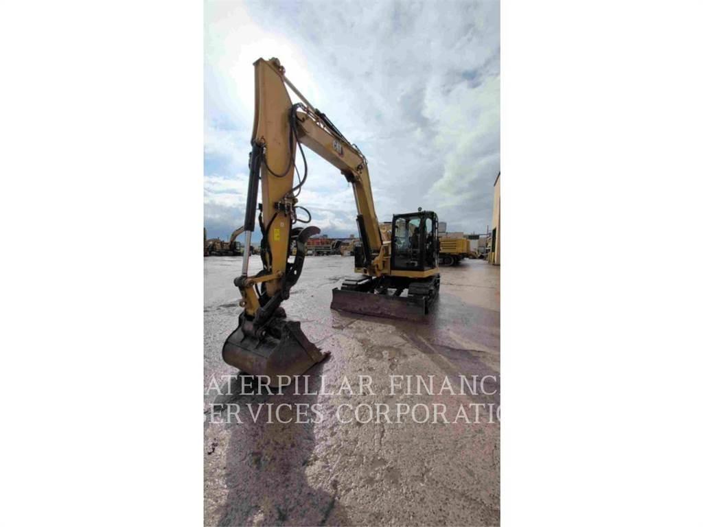 CAT 308 07A CR Bagri goseničarji
