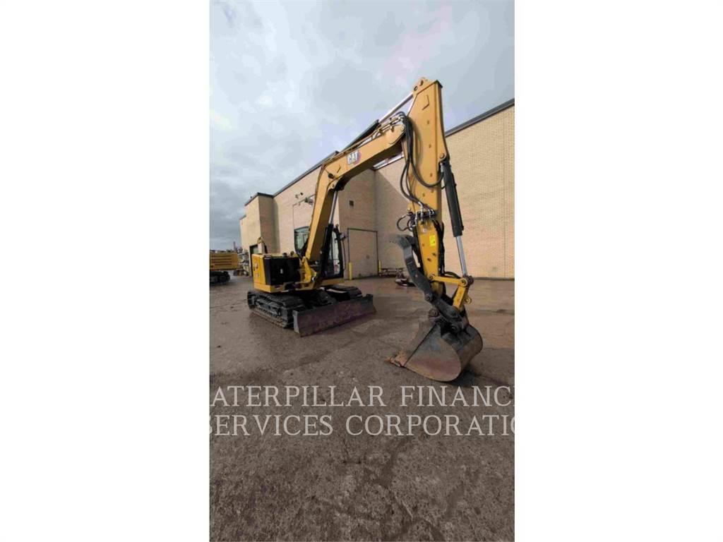 CAT 308 07A CR Bagri goseničarji
