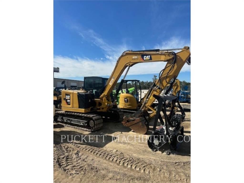 CAT 308-07CR Bagri goseničarji