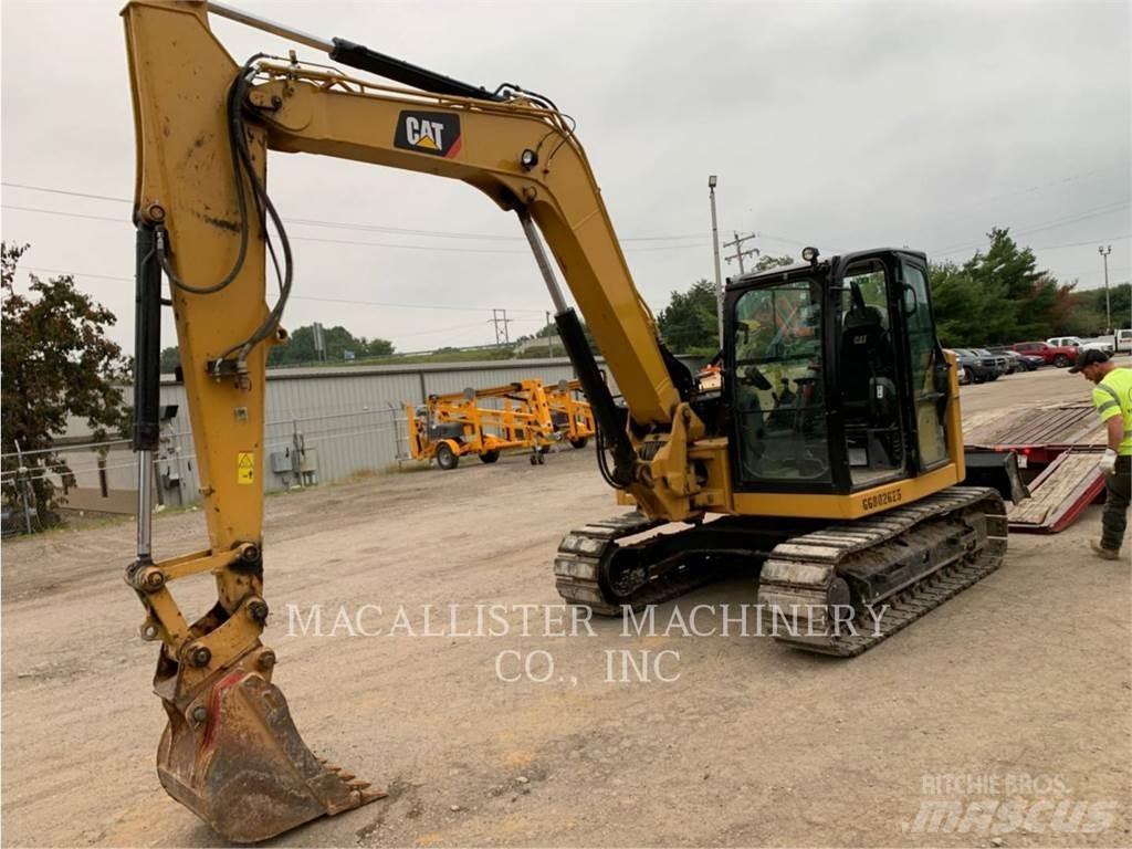 CAT 308-07CR Bagri goseničarji