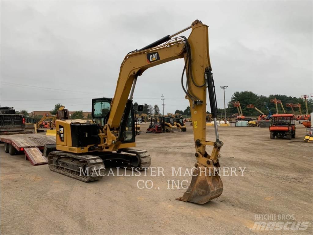 CAT 308-07CR Bagri goseničarji