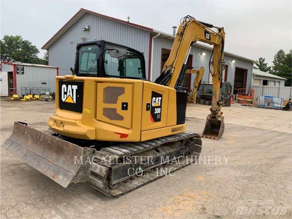 CAT 308-07CR Bagri goseničarji