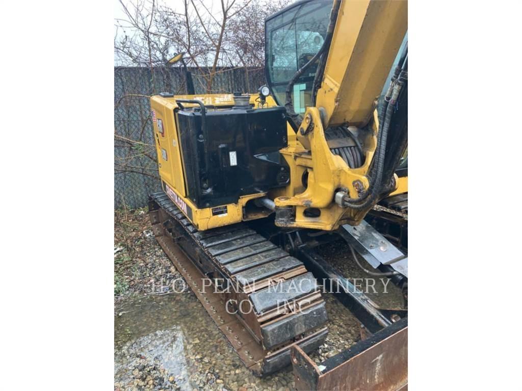 CAT 308-07CR Bagri goseničarji