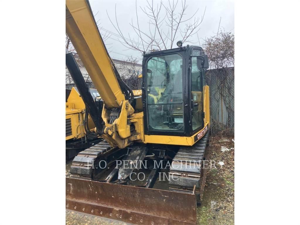 CAT 308-07CR Bagri goseničarji