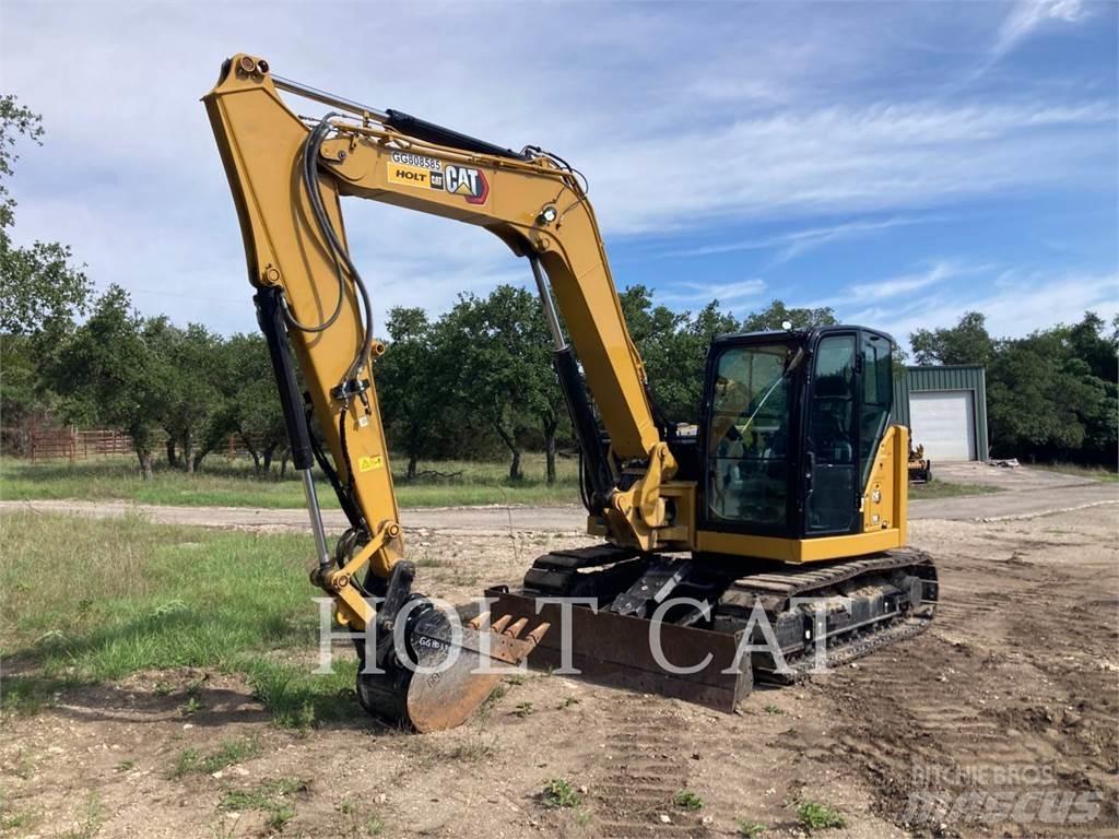 CAT 308-07CR Bagri goseničarji