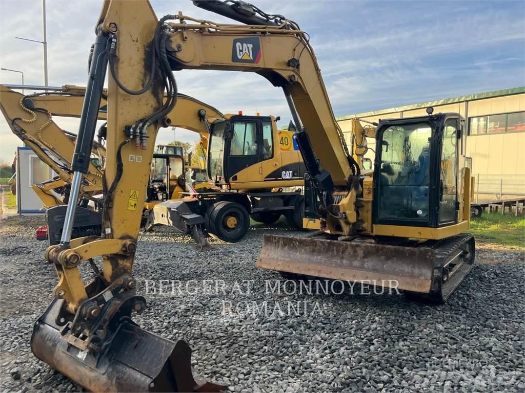 CAT 308-07CR Bagri goseničarji