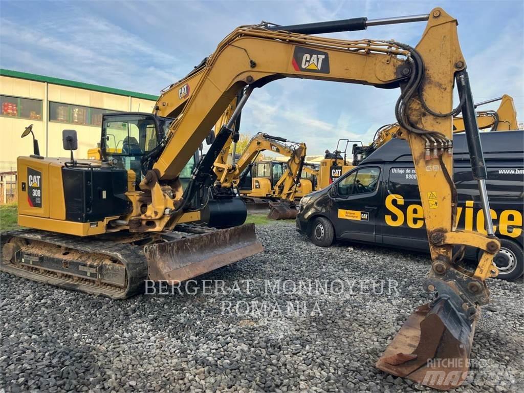 CAT 308-07CR Bagri goseničarji