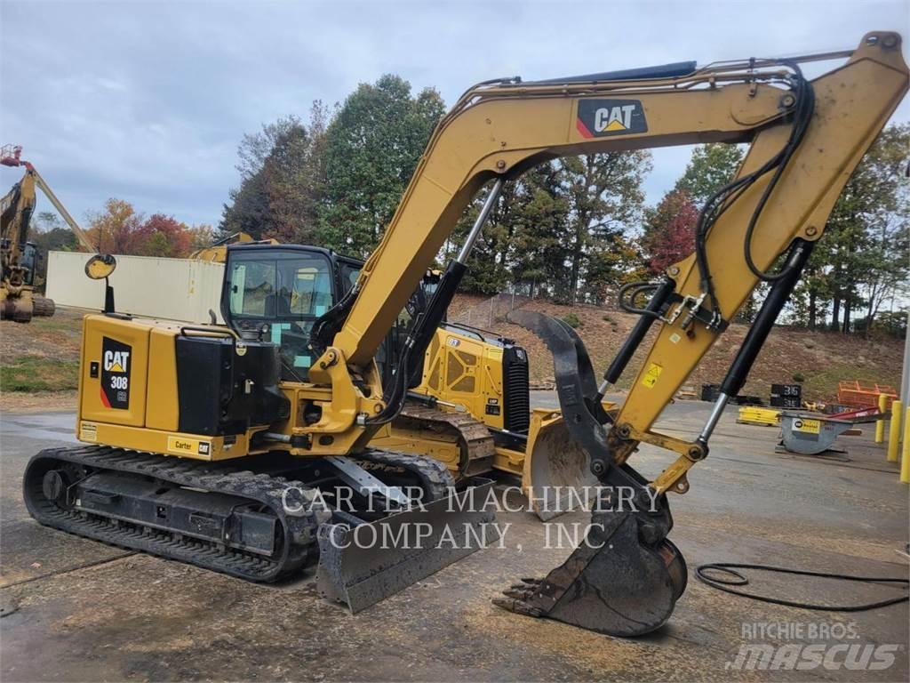 CAT 308-07CR Bagri goseničarji